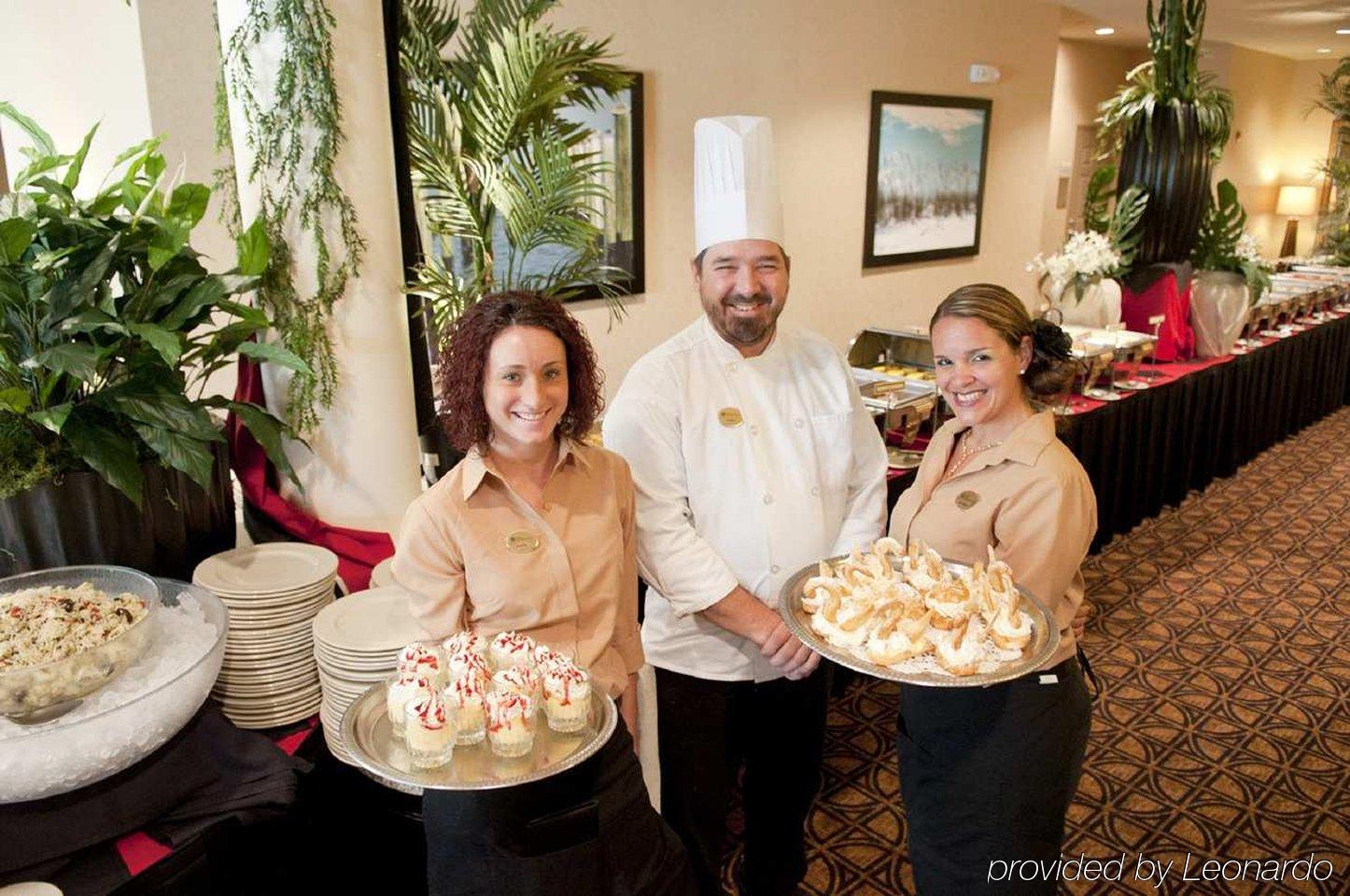 Hilton Garden Inn Pensacola Airport/Medical Center Ресторан фото